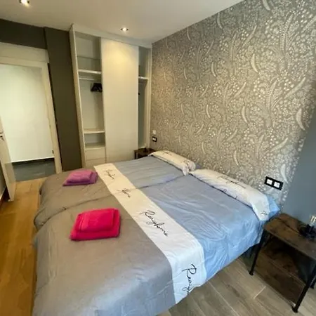 Apartamento Trompeta !!Parking Privado Gratuito!! Logroño Buitenkant foto